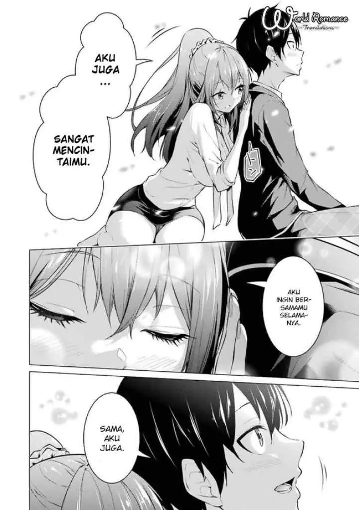 Kou-2 ni Time Leaped Shita Ore ga, Touji Suki Datta Sensei ni Kokutta Kekka chapter 50 halaman 7