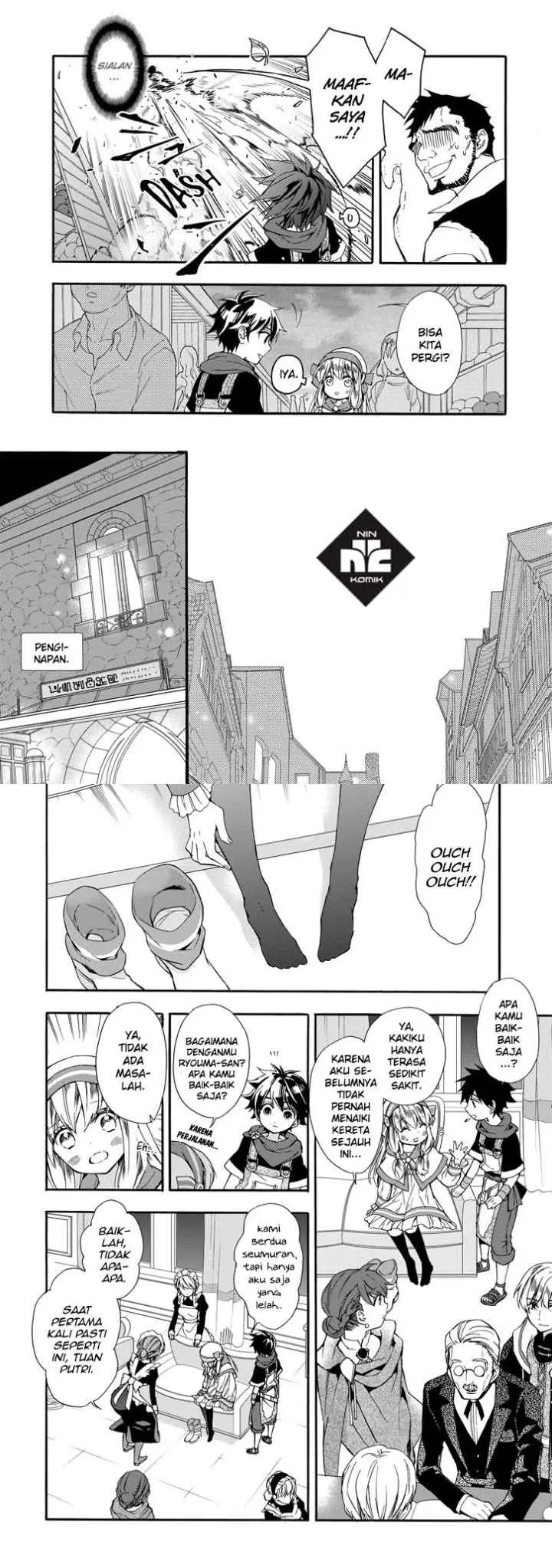 Kamitachi ni Hirowareta Otoko chapter 5 halaman 5