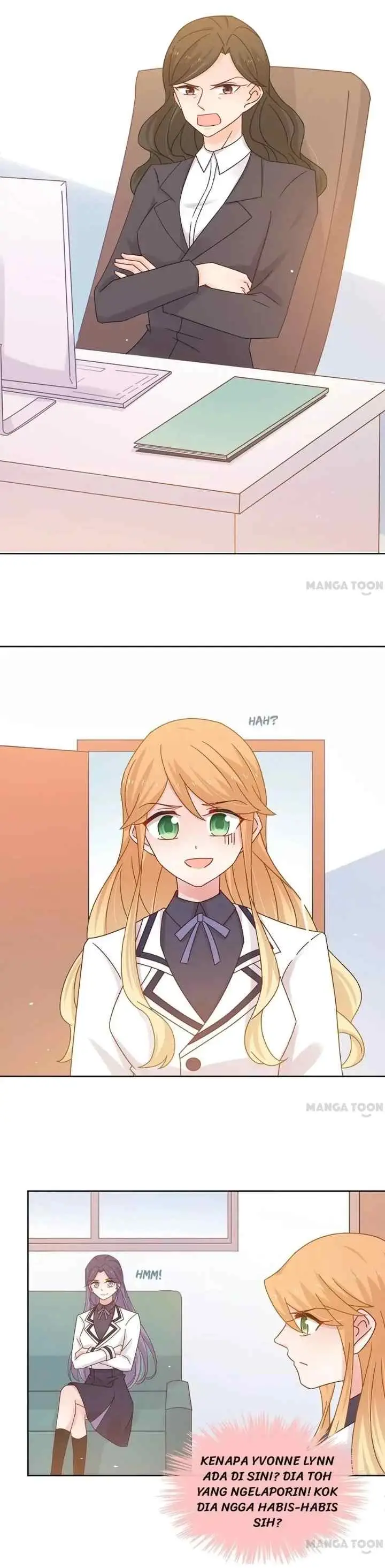 The Heiress Vs Young Ruffian chapter 74 halaman 6