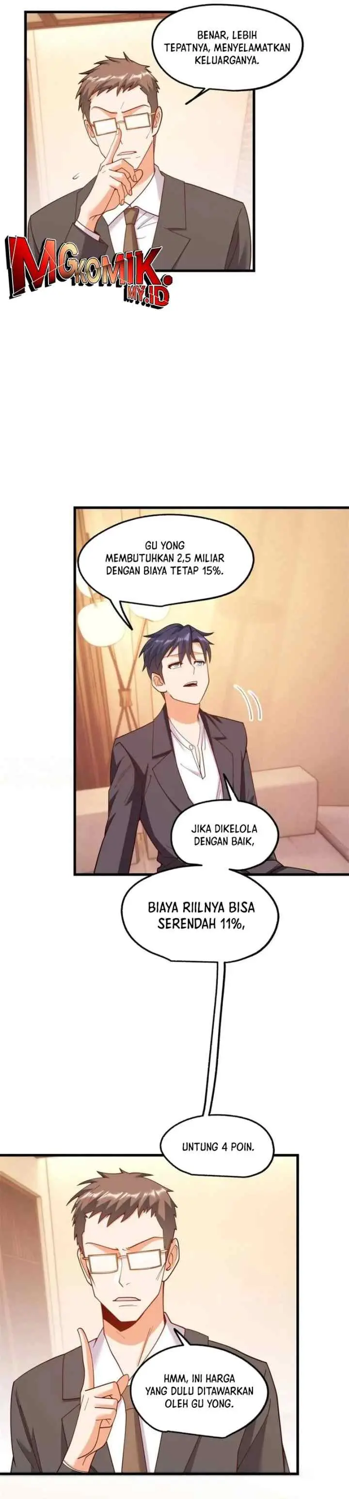 I Use Cash to Level Up chapter 208 halaman 4