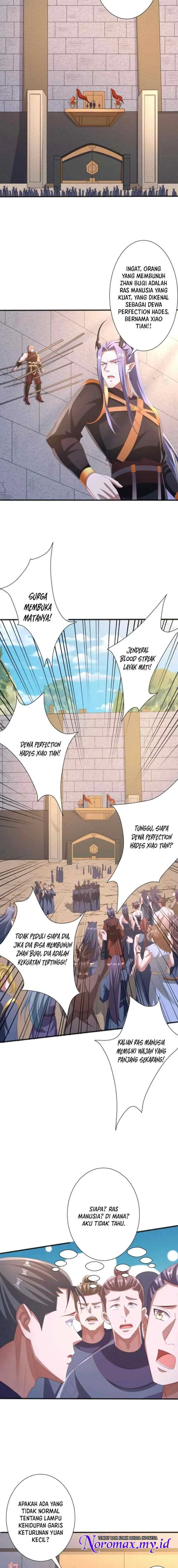 It's Over! The Queen's Soft Rice Husband is Actually Invincible chapter 205 halaman 4