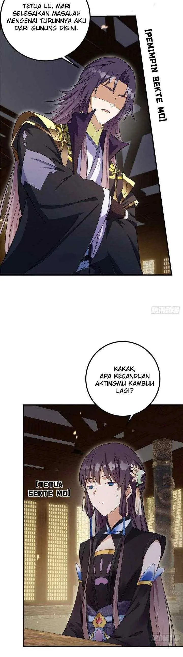Keep A Low Profile, Sect Leader chapter 3 halaman 11