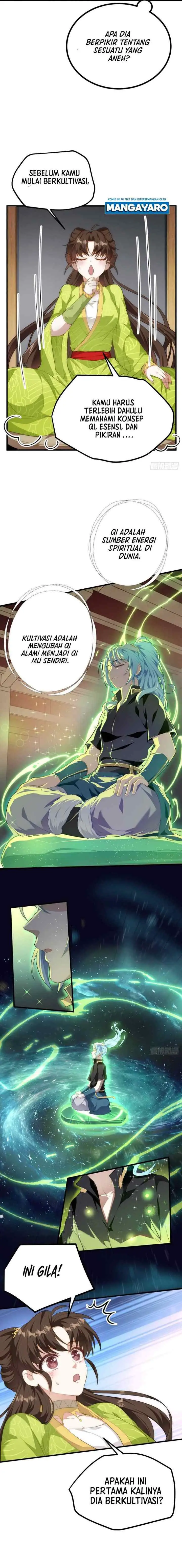 This Human Immortal Is Too Serious chapter 5 halaman 6