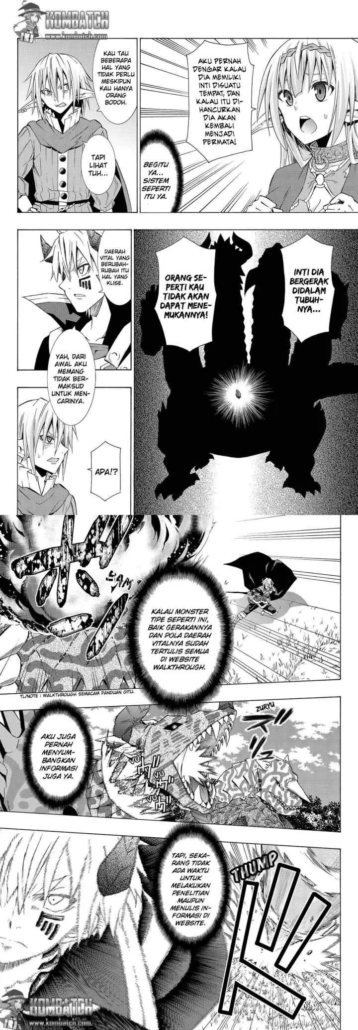 Isekai Maou to Shoukan Shoujo Dorei Majutsu chapter 19 halaman 7
