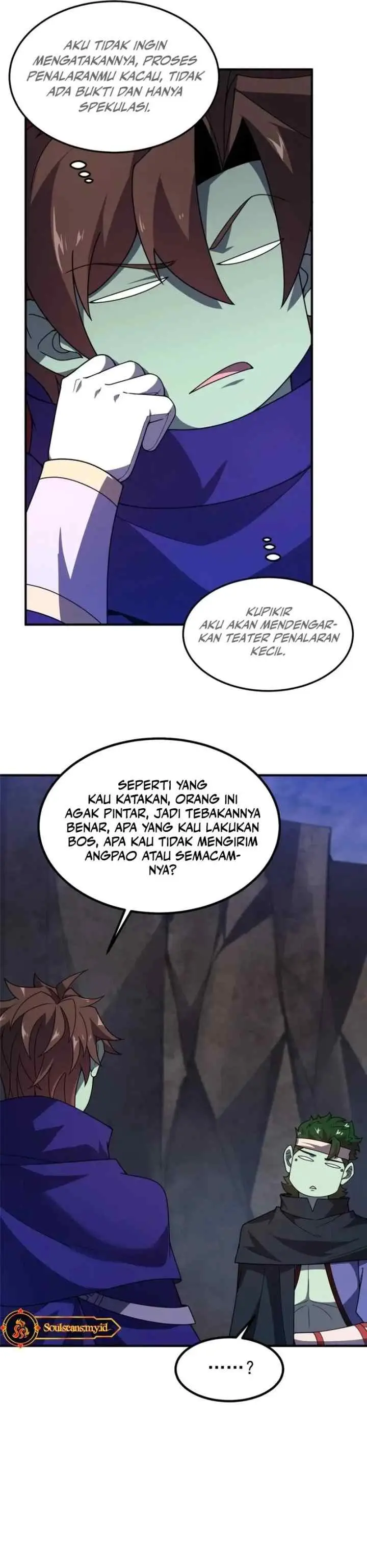Monster Pet Evolution chapter 314 halaman 11
