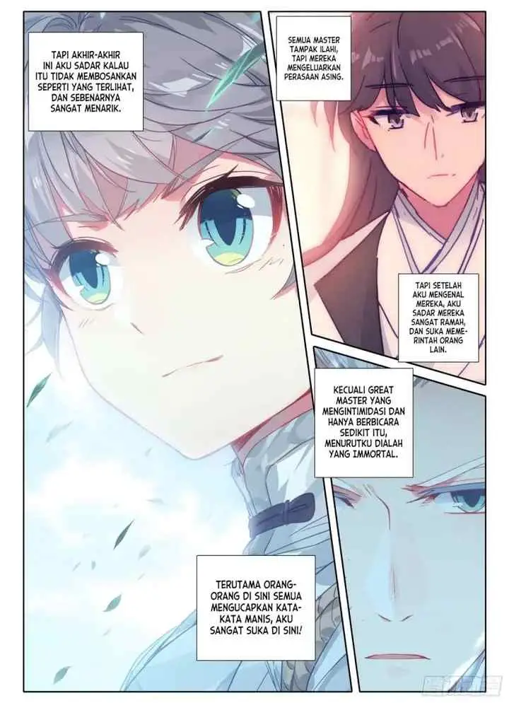 Only I Shall Be Immortal chapter 9 halaman 5