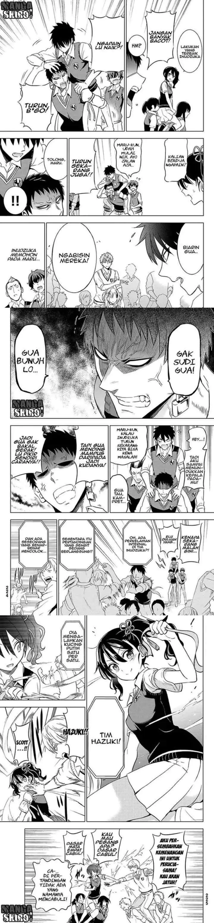 Kishuku Gakkou no Juliet chapter 11 halaman 4