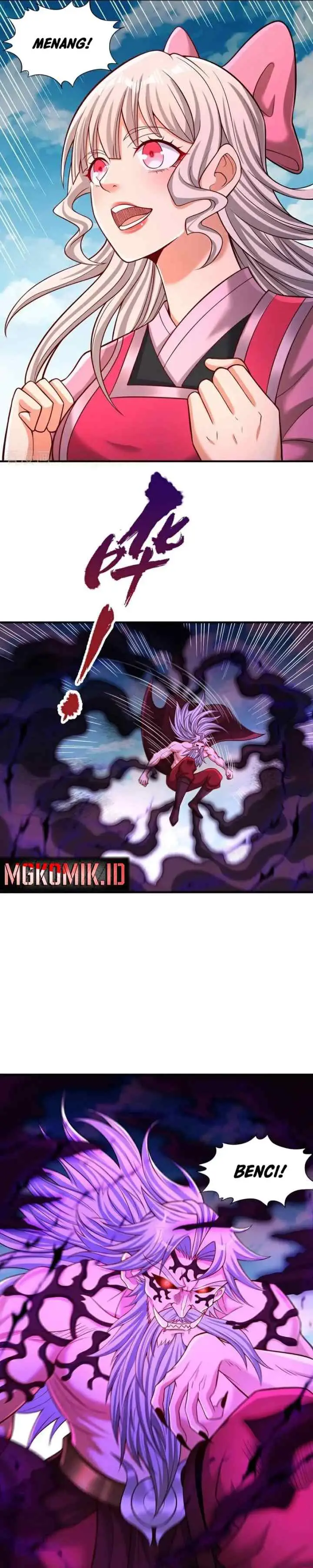 I Was Trapped On The Same Day For 100,000 Years chapter 504 halaman 13