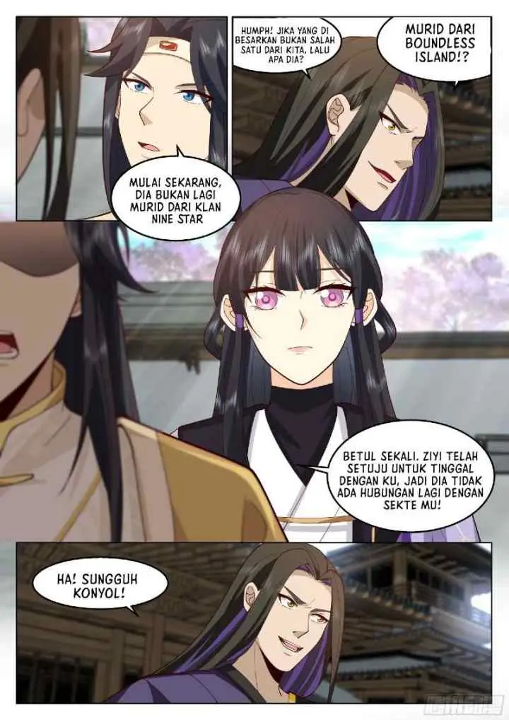 The Great Sage Of Humanity chapter 38 halaman 5