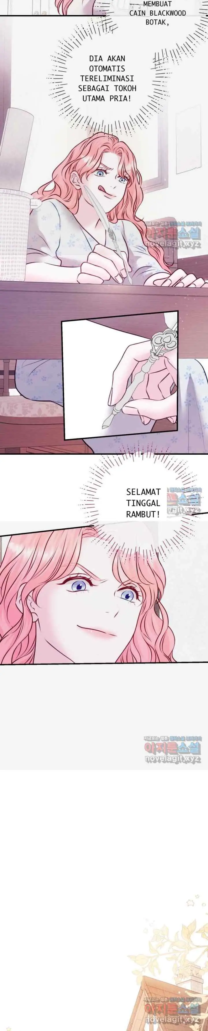 The Fate of the Perennial Sub Male Lead Is in My Hands chapter 14 halaman 8