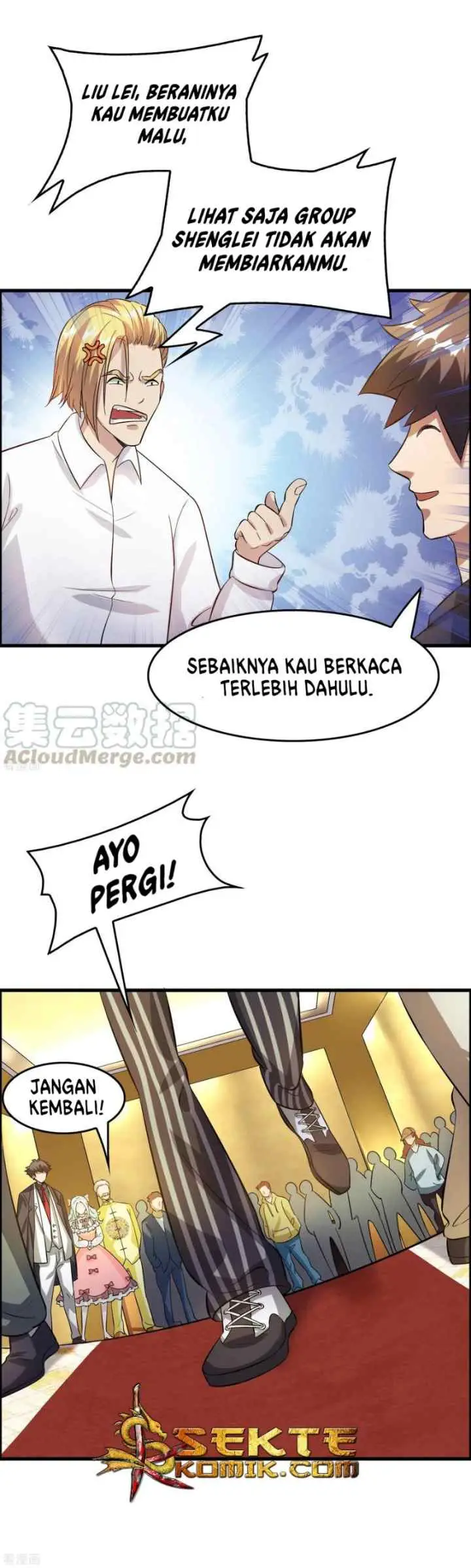 Outlander Tyrant Supplier chapter 9 halaman 12