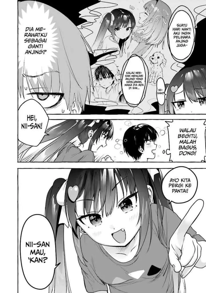 I'm Sandwiched Between Sweet and Spicy Sister-In-Law chapter 5 halaman 13