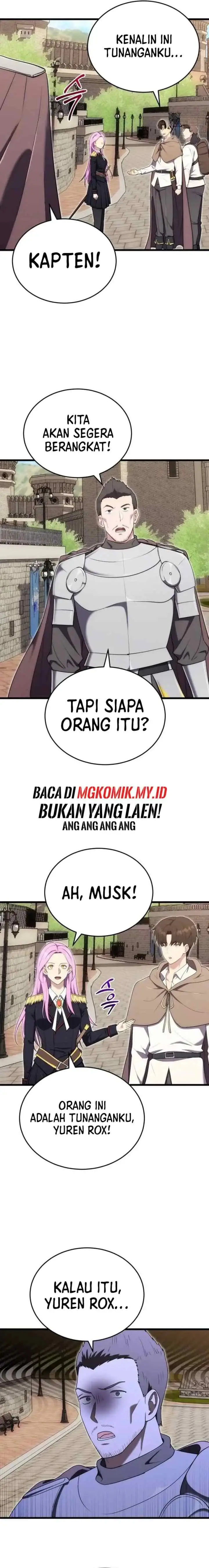 The Grand Duke of the Marquis Is a Martial Artist chapter 14 halaman 5