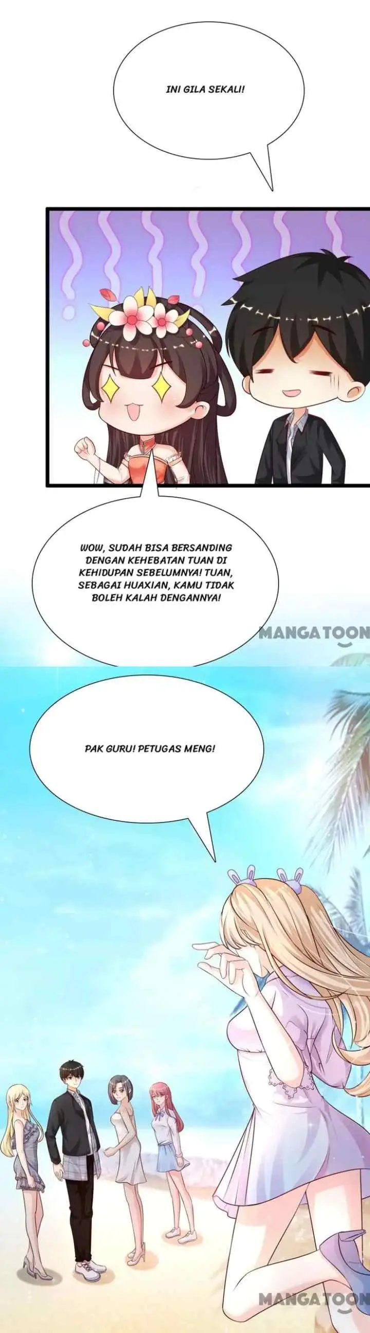 The Strongest Peach Blossom chapter 179 halaman 16