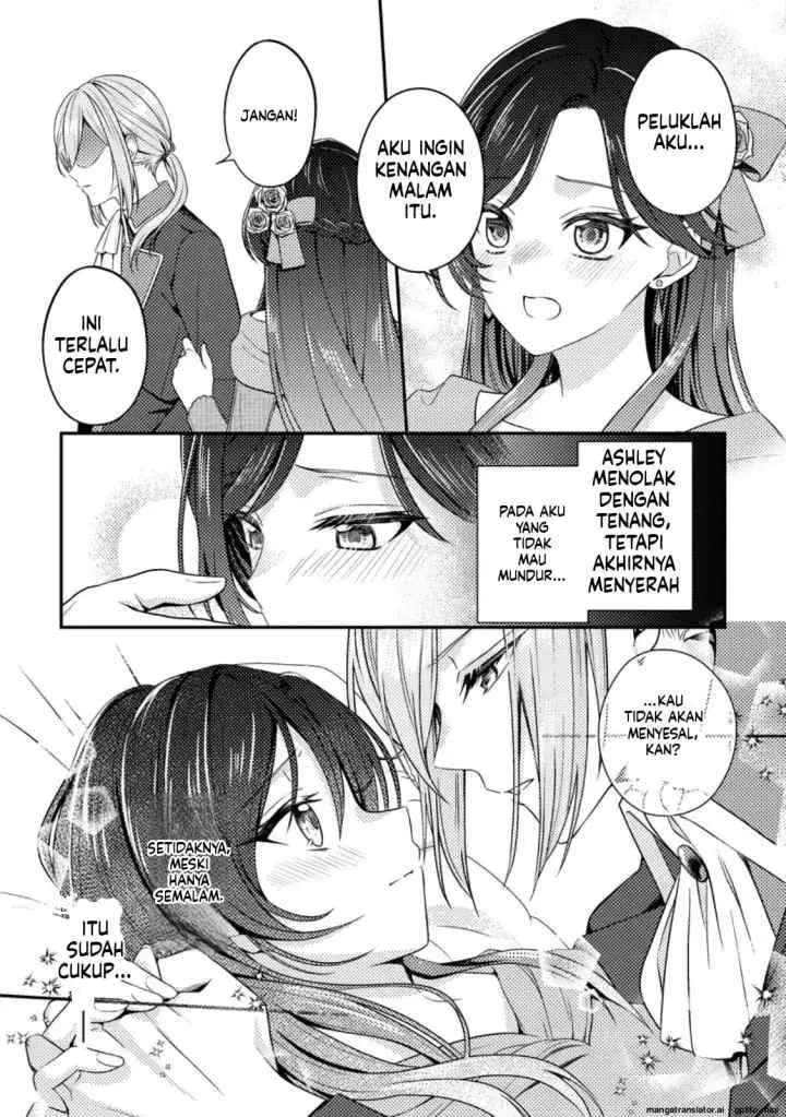 Heroine ga Kuru Mae ni Ninshin shimashita ~Tsunda Hazu no Akuyaku Reijou desuga, Douyara Chigau youdesu~ chapter 11.1 halaman 10