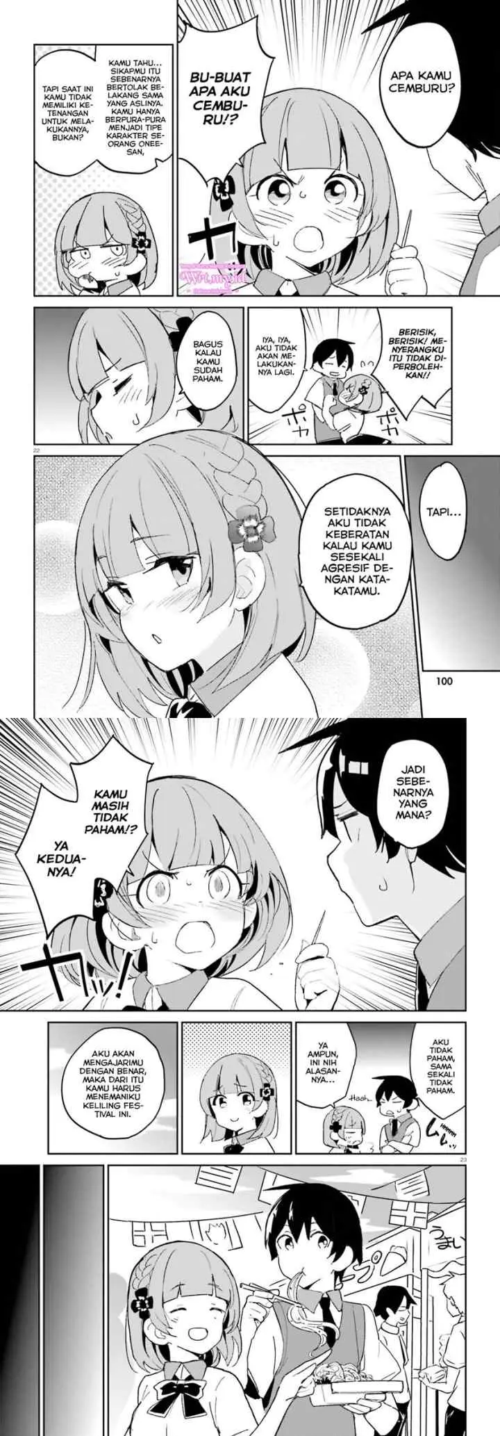 Osananajimi ga Zettai ni Makenai Love Comedy chapter 9 halaman 12