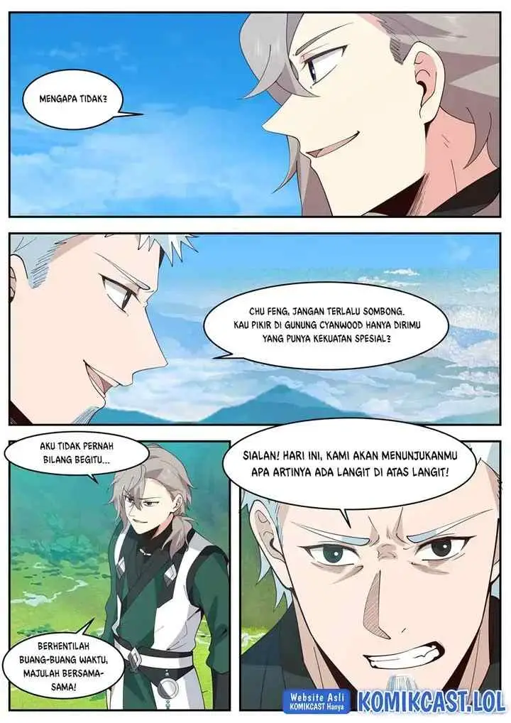 Martial God Asura chapter 797 halaman 11
