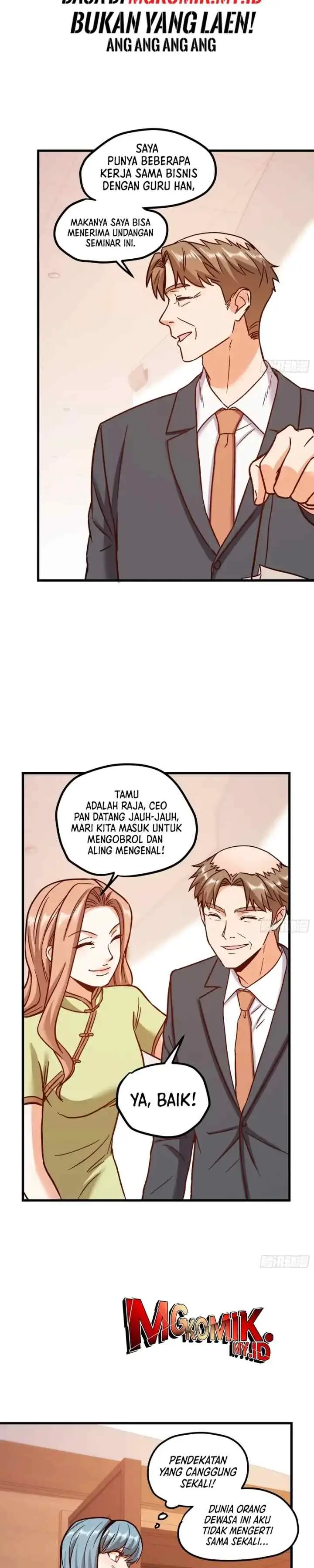 I Use Cash to Level Up chapter 273 halaman 14