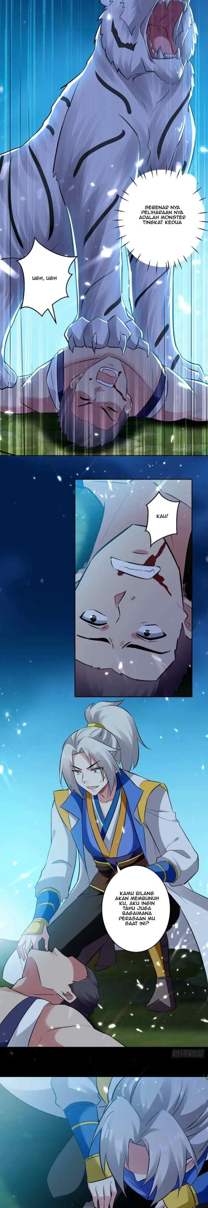 Ling Tian Shendi chapter 50 halaman 7
