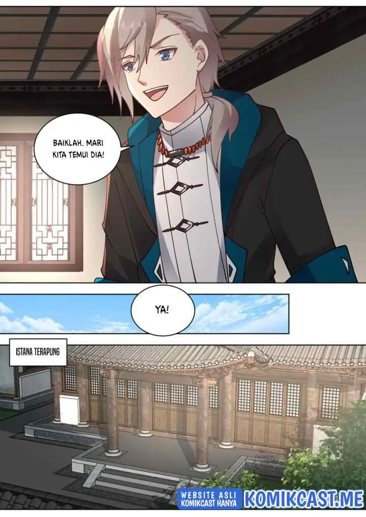 Martial God Asura chapter 607 halaman 8