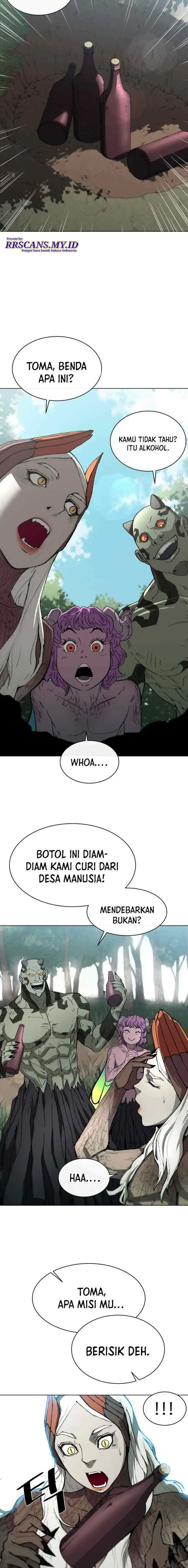 The Turning Point of Shura - Birth of the Malice chapter 3 halaman 7