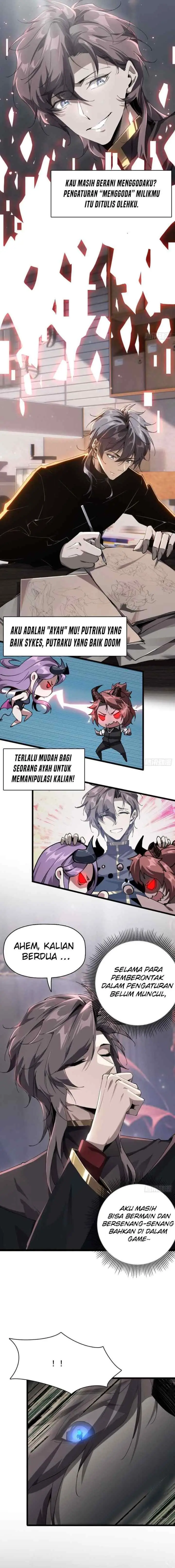 Clumsy Me Rising in the Villain's Camp I am the King of the Game chapter 1 halaman 15