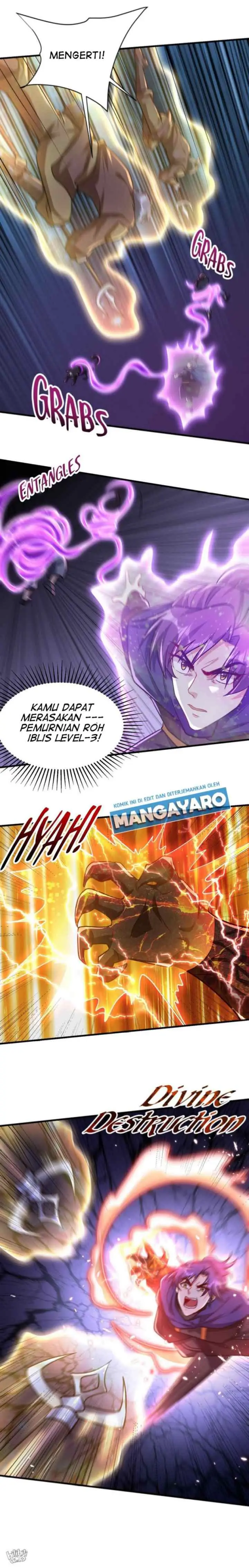 Rise of The Demon King chapter 229 halaman 4