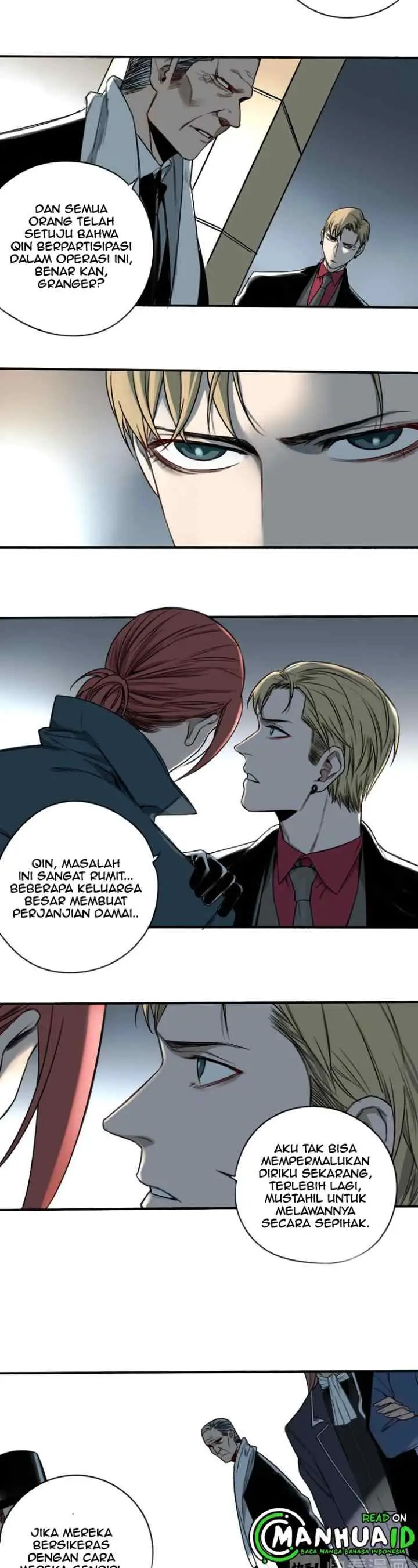 My Bodyguard is 1,3 Meters chapter 18 halaman 5