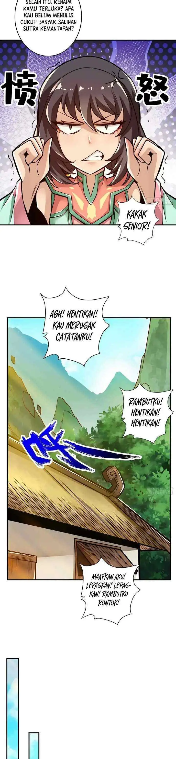 My Senior Brother Is Too Steady chapter 140 halaman 12