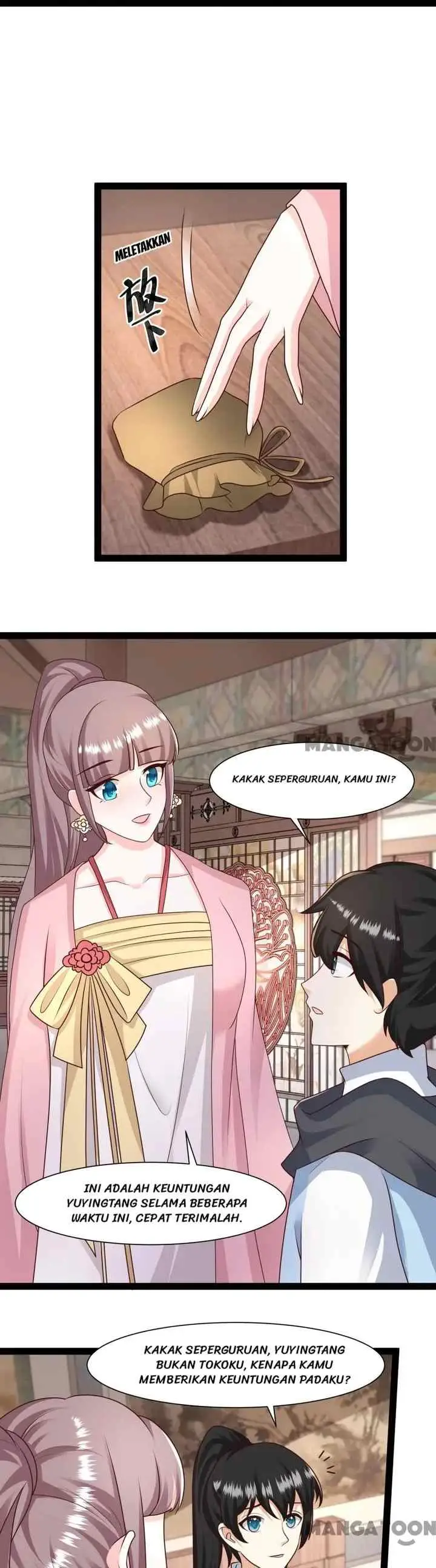 The Strongest Peach Blossom chapter 286 halaman 6