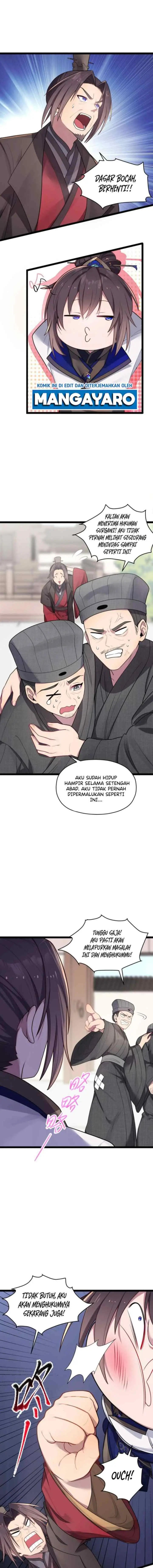 The Lady is the Future Tyrant chapter 10 halaman 11