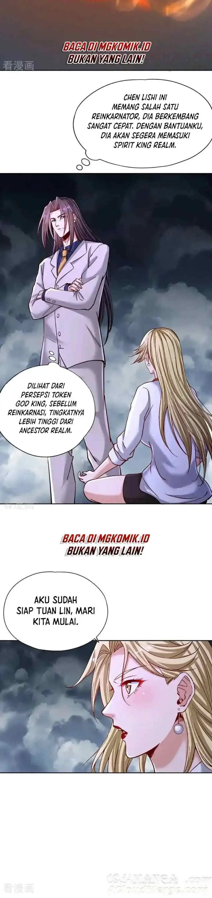 I Was Trapped On The Same Day For 100,000 Years chapter 486 halaman 16