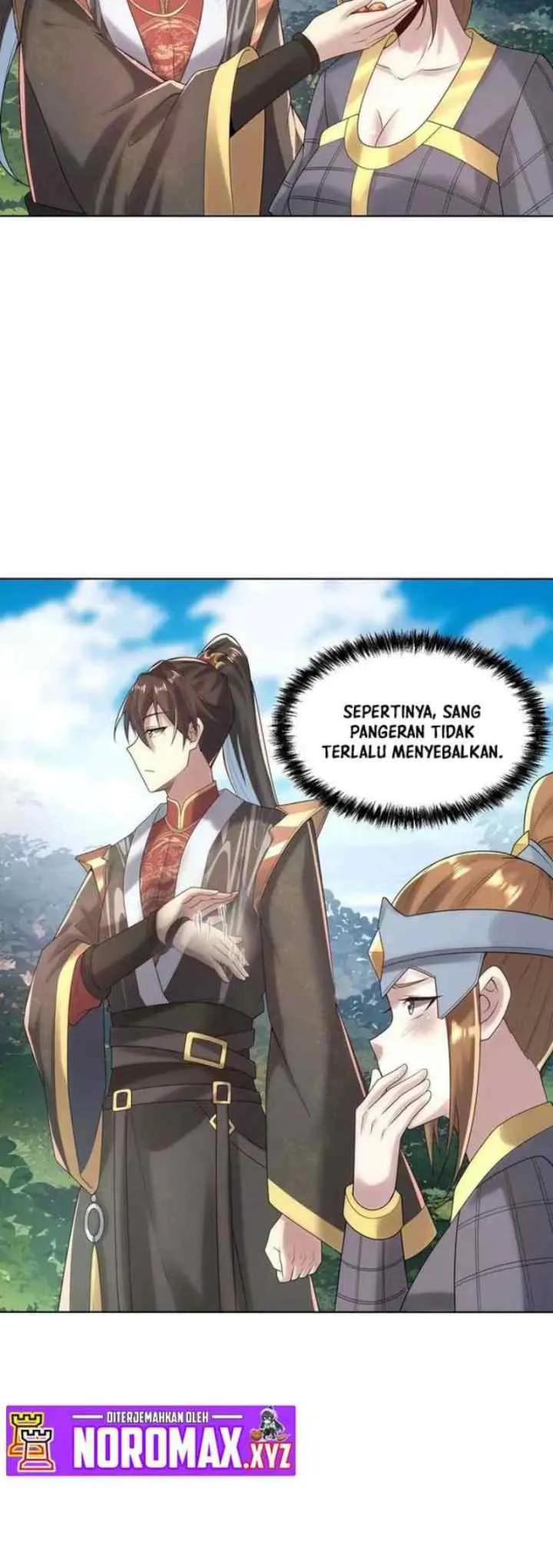 It's Over! The Queen's Soft Rice Husband is Actually Invincible chapter 21 halaman 12