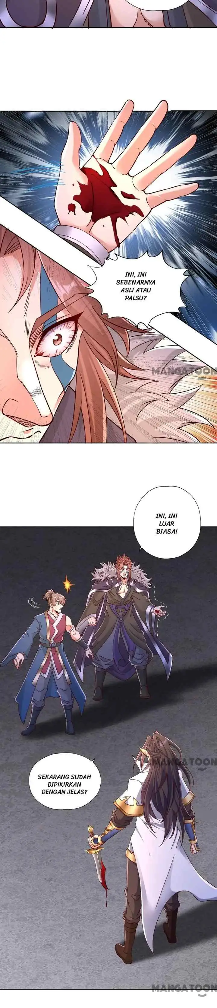 I Was Trapped On The Same Day For 100,000 Years chapter 426 halaman 11