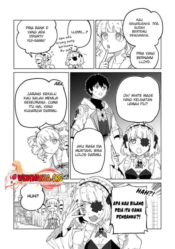The White Mage Who Was Banished From the Hero's Party Is Picked up by an S Rank Adventurer ~ This White Mage Is Too Out of the Ordinary! chapter 22.1 halaman 14