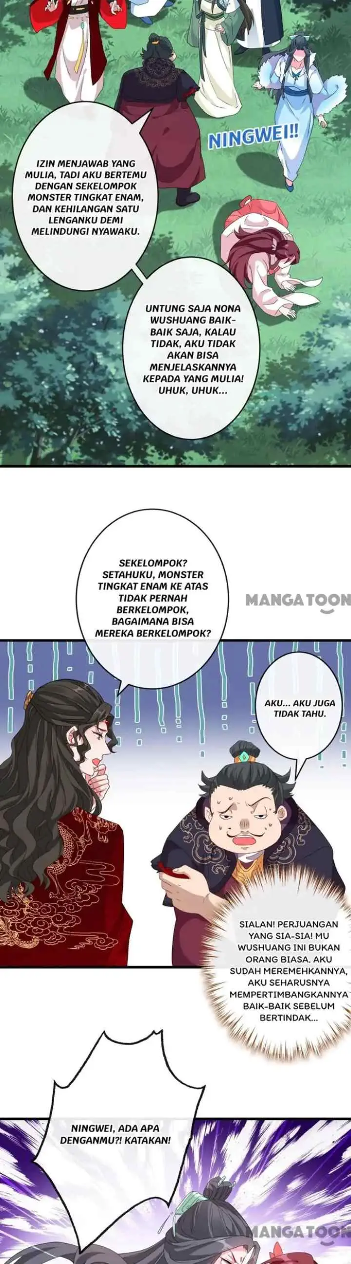 My Chubby Princess Consort chapter 67 halaman 8