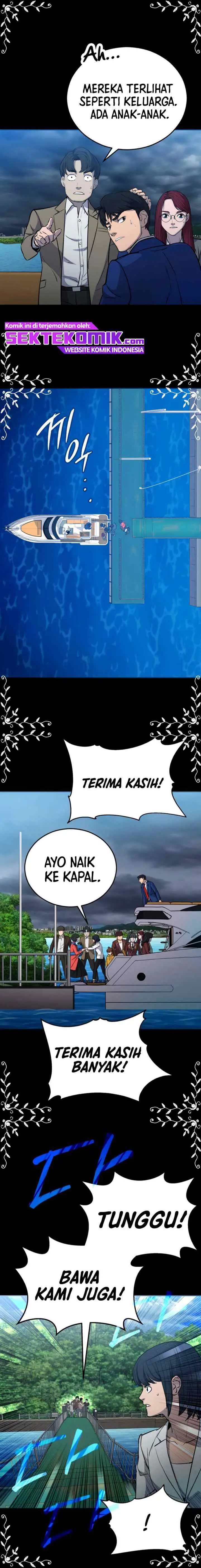 A Gate Opened On My First Day As A Politician chapter 7 halaman 6