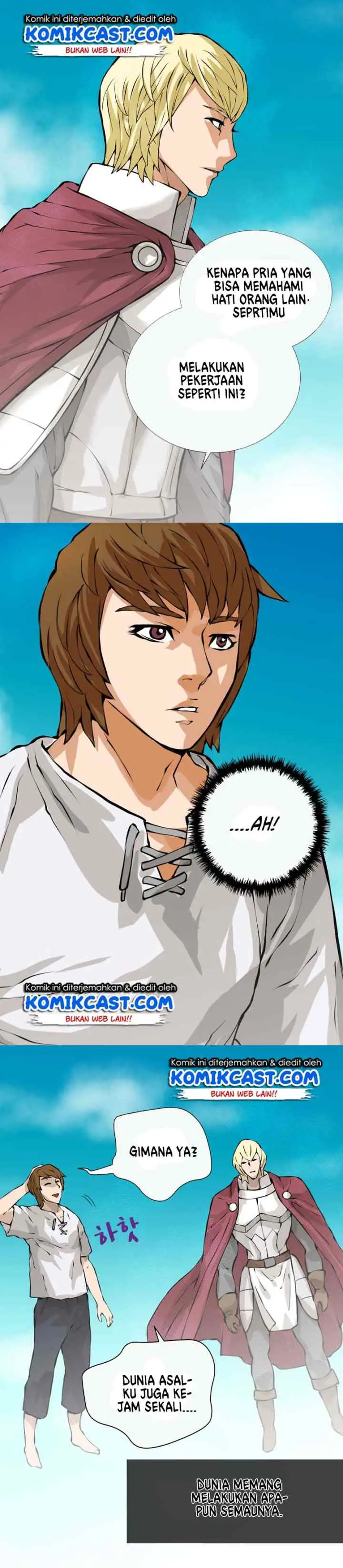 Two-Dimensional Mercenary chapter 21 halaman 15