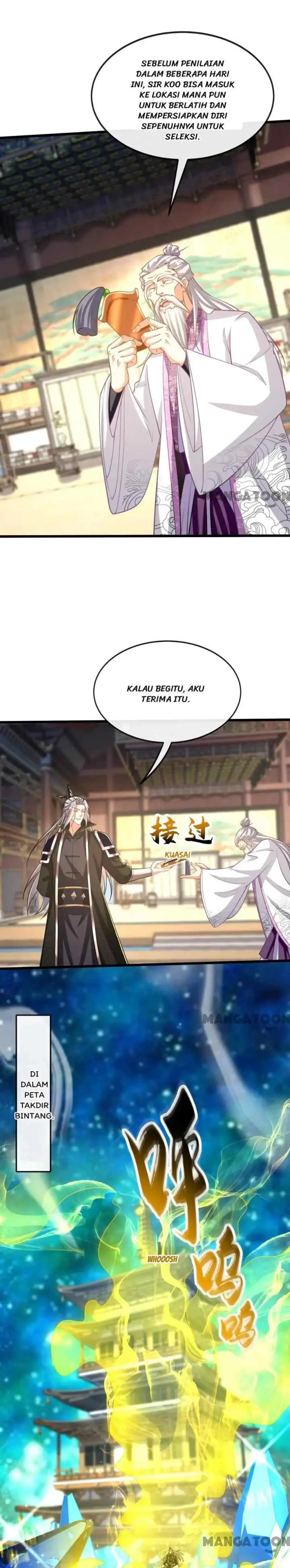 The Ten Great Emperors Are All My Disciples chapter 268 halaman 8
