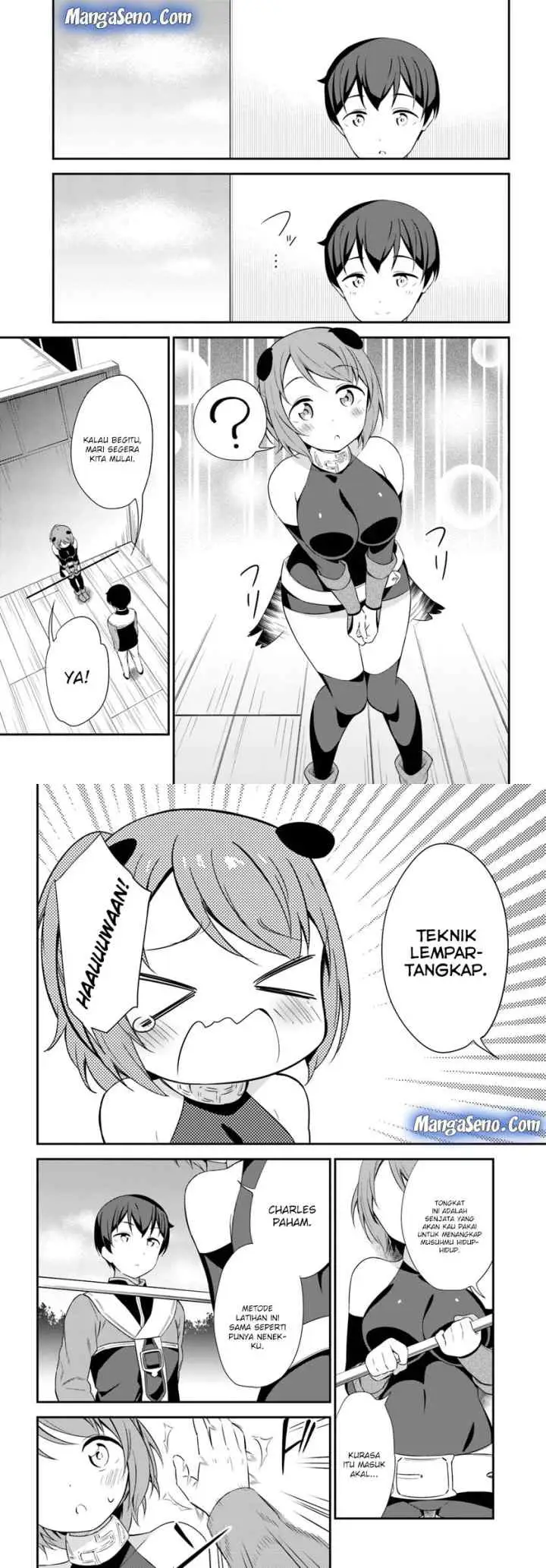 Butsuri-san de Musou Shitetara Motemote ni Narimashita chapter 19 halaman 13