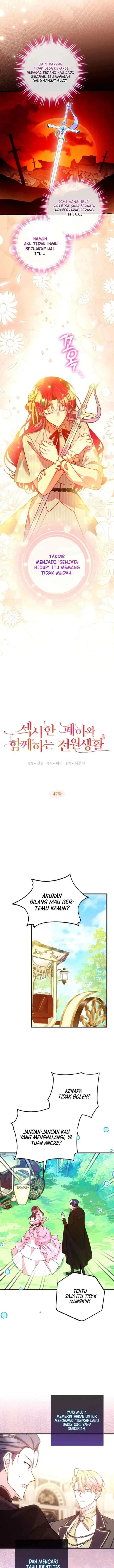 Countryside Life with the Sexy Majesty chapter 47 halaman 5