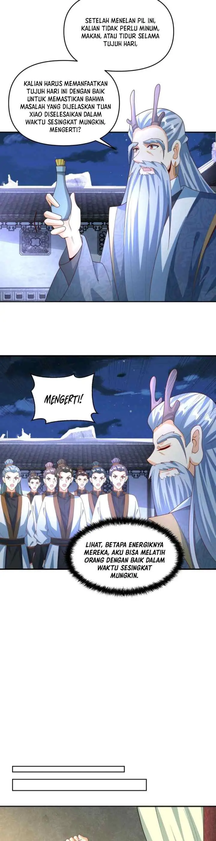 It's Over! The Queen's Soft Rice Husband is Actually Invincible chapter 246 halaman 10