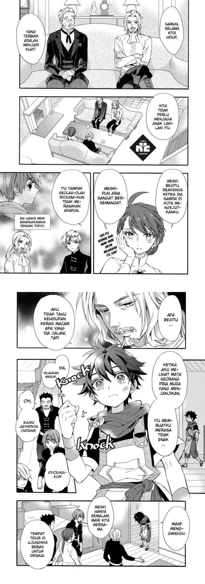 Kamitachi ni Hirowareta Otoko chapter 5 halaman 8