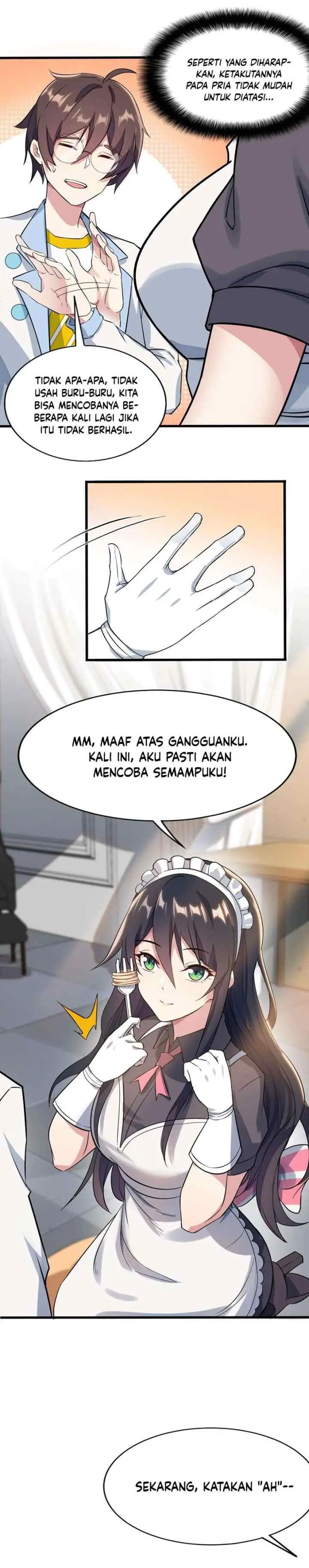 Missy's Geek Raising Plan chapter 9 halaman 5