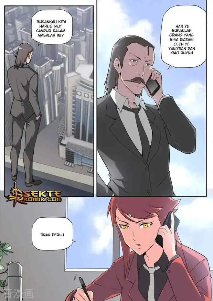 Randomly God chapter 84.1 halaman 7
