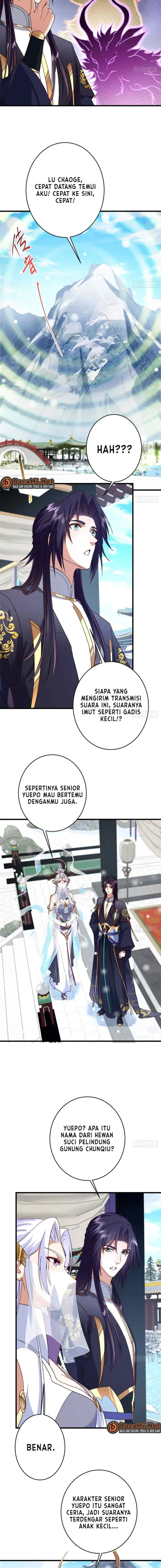 Keep A Low Profile, Sect Leader chapter 588 halaman 6