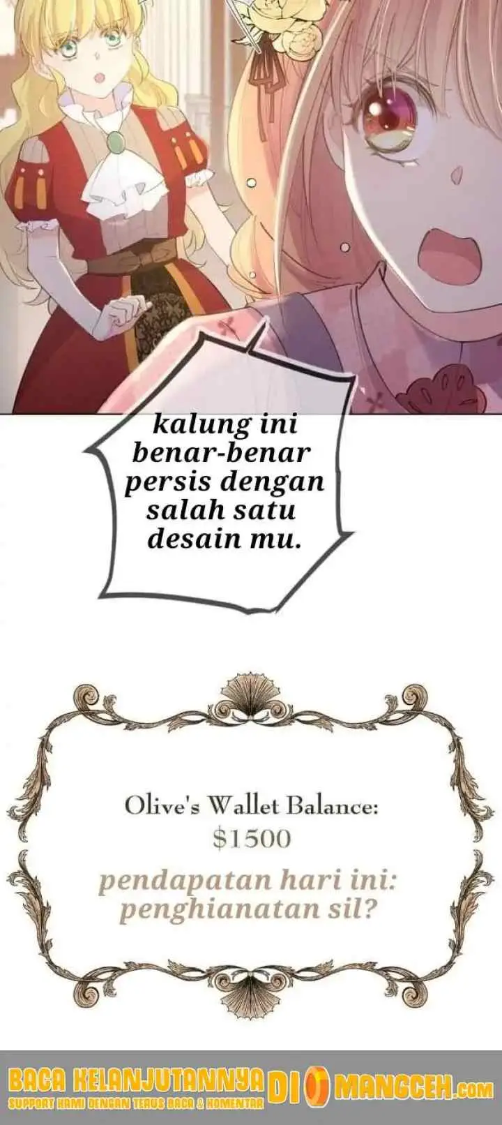 Olive's Money Oriented Scheme chapter 15 halaman 20