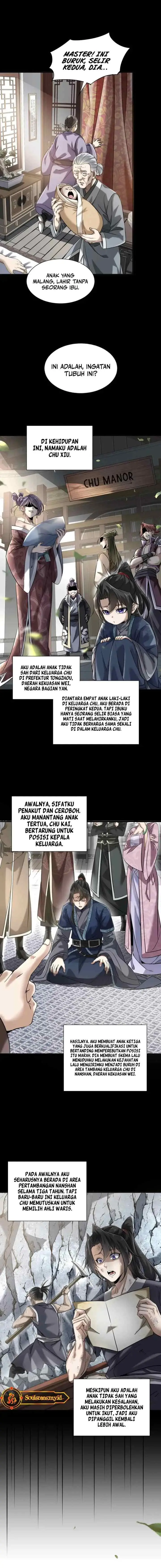Greetings, Sect Leader chapter 1 halaman 7
