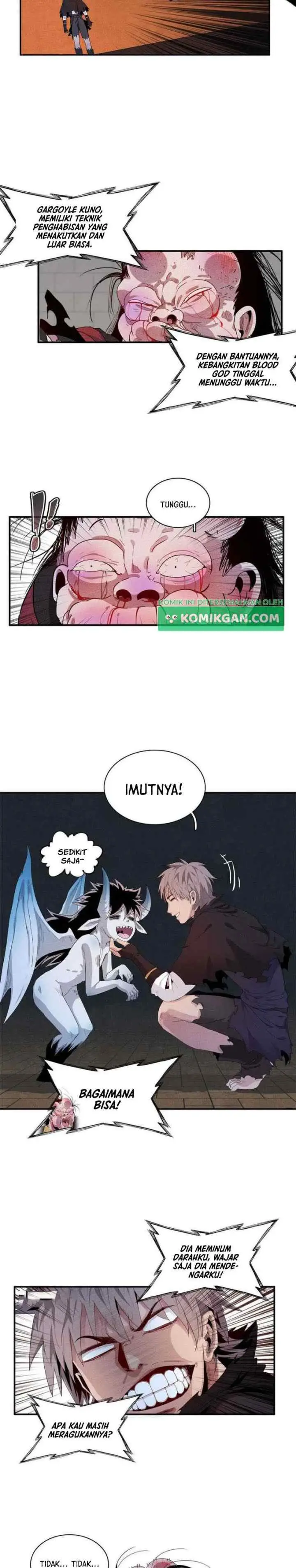 From Now On, I Will Be The Father Of The Mage chapter 16 halaman 9