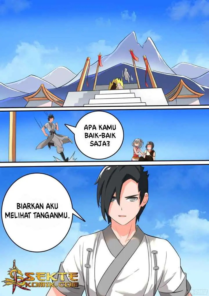 Ten Thousand Paths to Becoming a God chapter 13 halaman 5